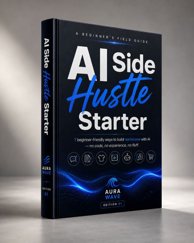 AI Side Hustle Starter : Make Money With AI (Beginner Guide)